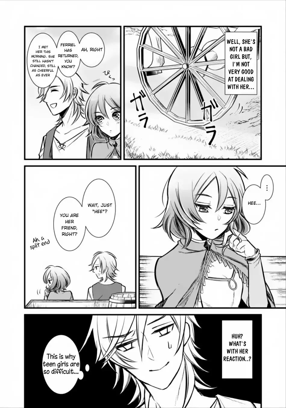 Murabito Tensei: Saikyou no Slow Life Chapter 1 page 27 - Chapter 1