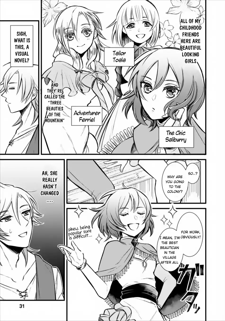Murabito Tensei: Saikyou no Slow Life Chapter 1 page 28 - Chapter 1