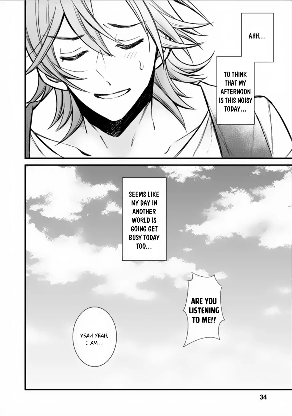 Murabito Tensei: Saikyou no Slow Life Chapter 1 page 31 - Chapter 1