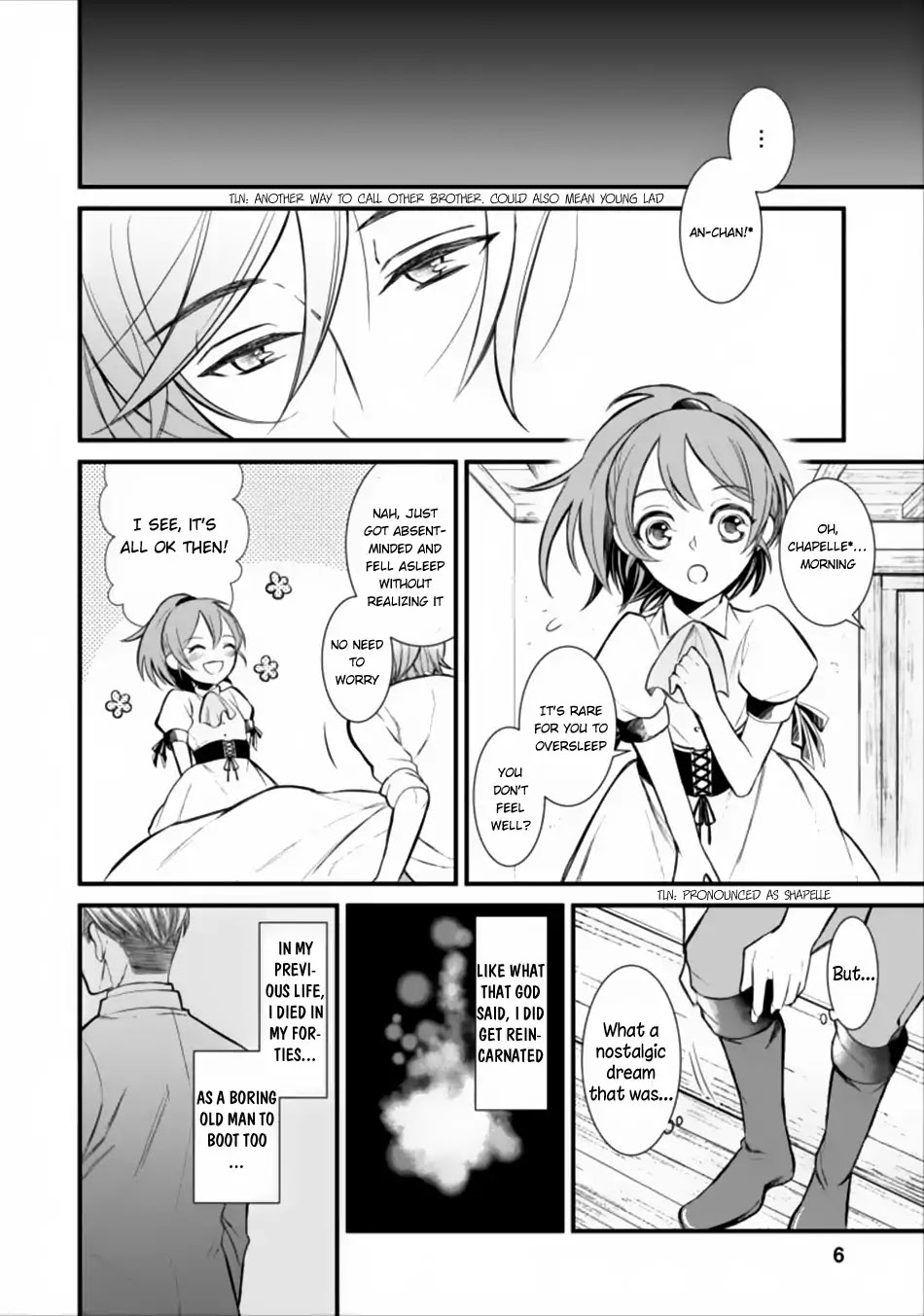 Murabito Tensei: Saikyou no Slow Life Chapter 1 page 4 - Chapter 1