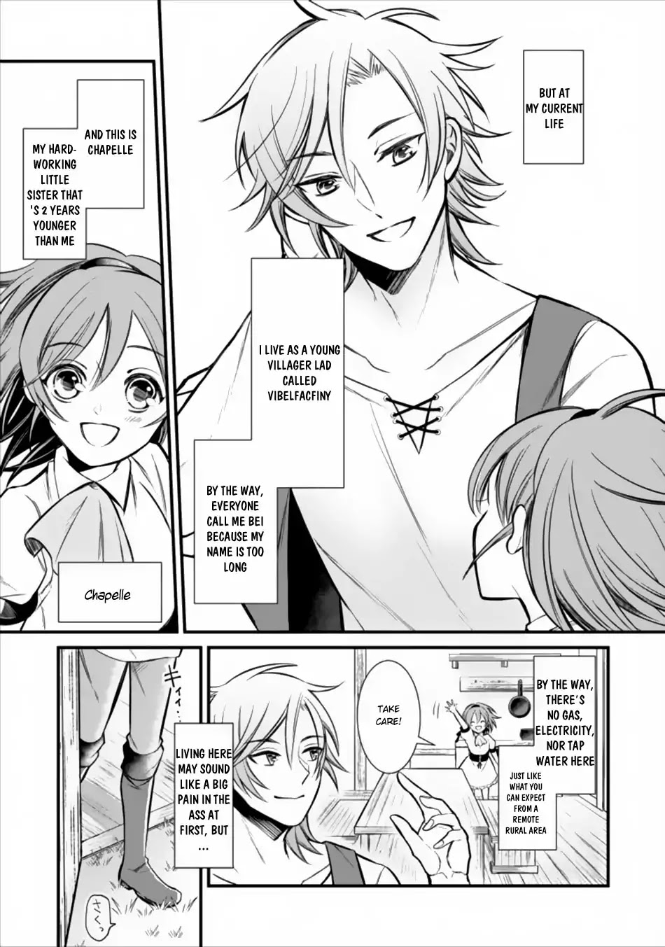 Murabito Tensei: Saikyou no Slow Life Chapter 1 page 5 - Chapter 1