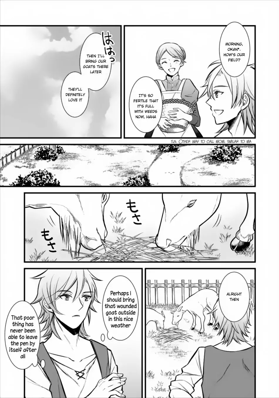 Murabito Tensei: Saikyou no Slow Life Chapter 1 page 7 - Chapter 1