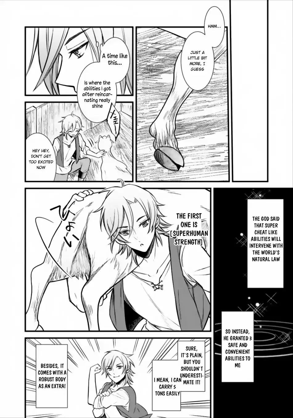 Murabito Tensei: Saikyou no Slow Life Chapter 1 page 8 - Chapter 1
