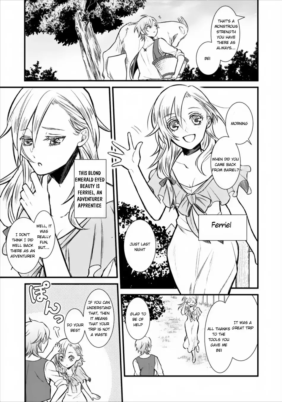 Murabito Tensei: Saikyou no Slow Life Chapter 1 page 9 - Chapter 1