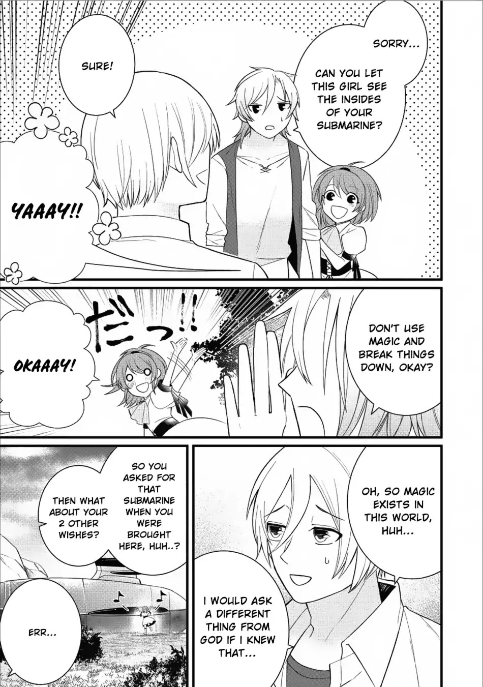 Murabito Tensei: Saikyou no Slow Life Chapter 10 page 14 - Chapter 10