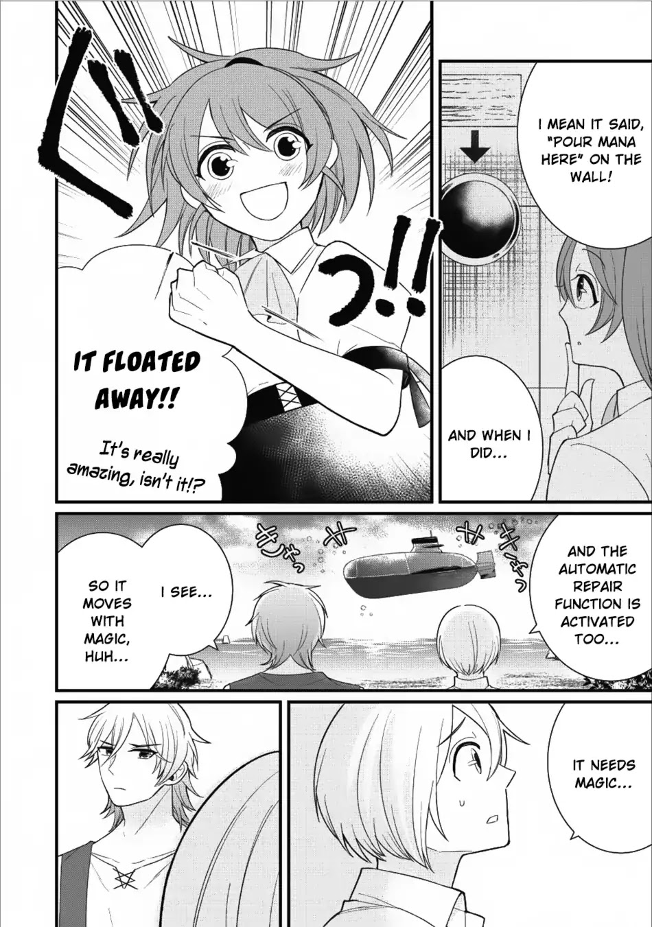 Murabito Tensei: Saikyou no Slow Life Chapter 10 page 17 - Chapter 10