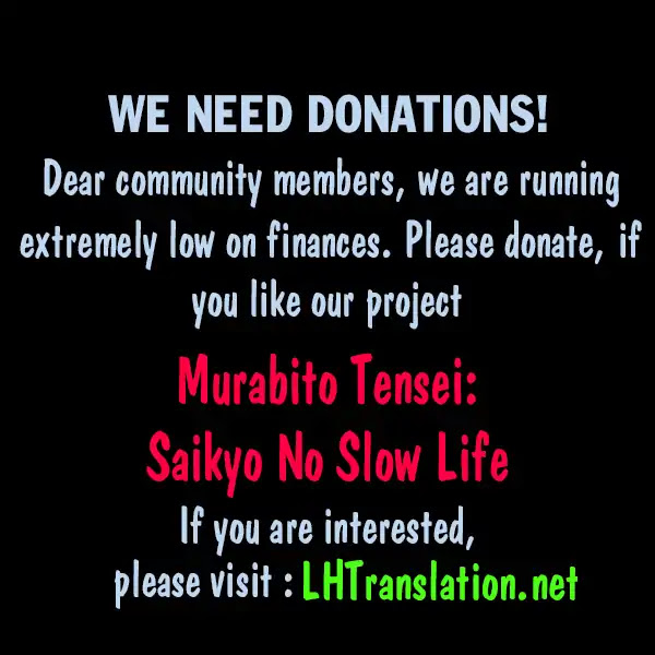 Murabito Tensei: Saikyou no Slow Life Chapter 10 page 34 - Chapter 10