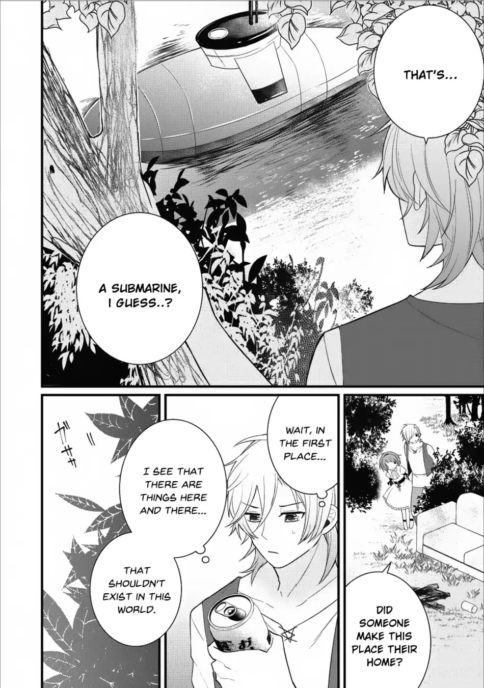 Murabito Tensei: Saikyou no Slow Life Chapter 10 page 9 - Chapter 10