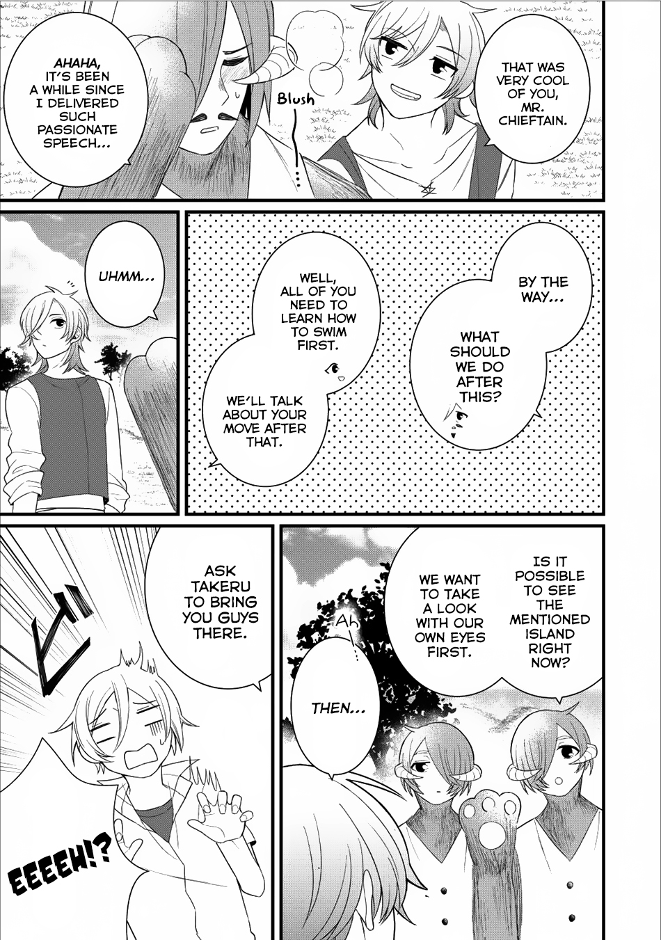 Murabito Tensei: Saikyou no Slow Life Chapter 11 page 12 - Chapter 11