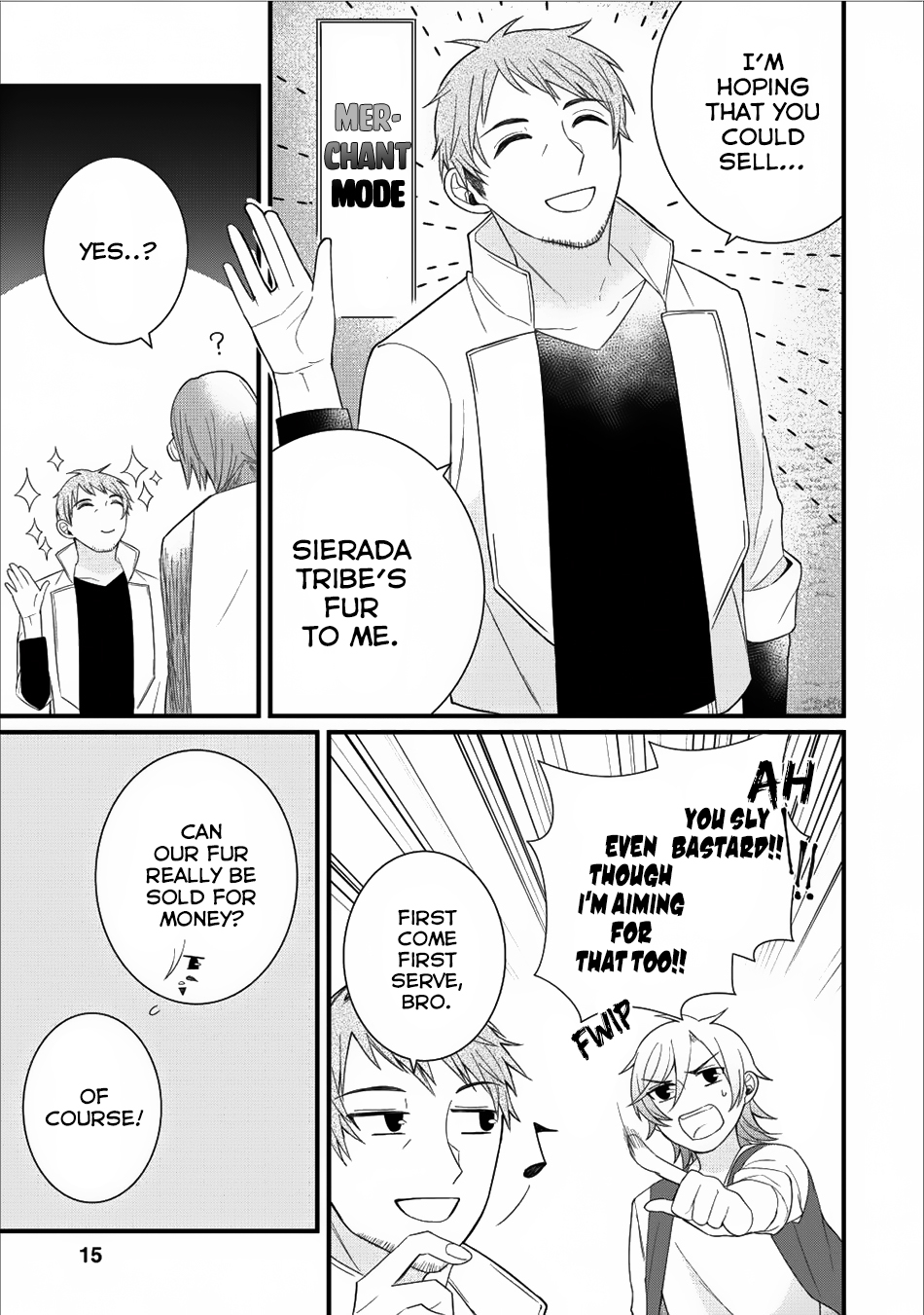 Murabito Tensei: Saikyou no Slow Life Chapter 11 page 14 - Chapter 11