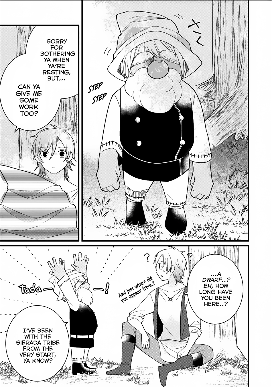Murabito Tensei: Saikyou no Slow Life Chapter 11 page 18 - Chapter 11