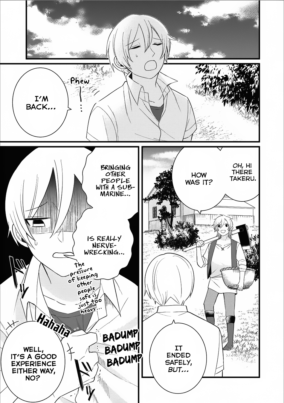 Murabito Tensei: Saikyou no Slow Life Chapter 11 page 26 - Chapter 11