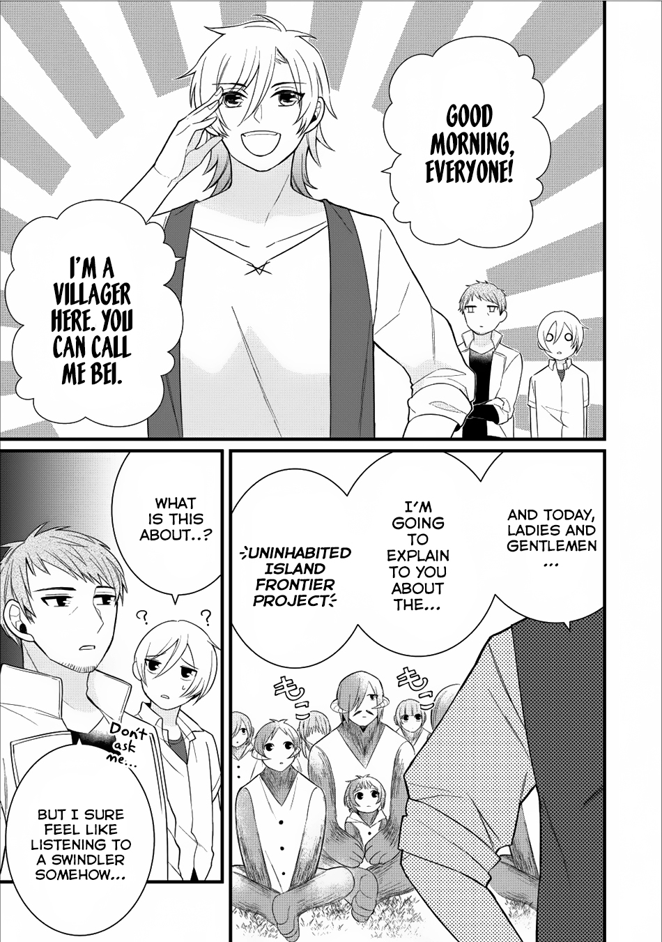 Murabito Tensei: Saikyou no Slow Life Chapter 11 page 4 - Chapter 11