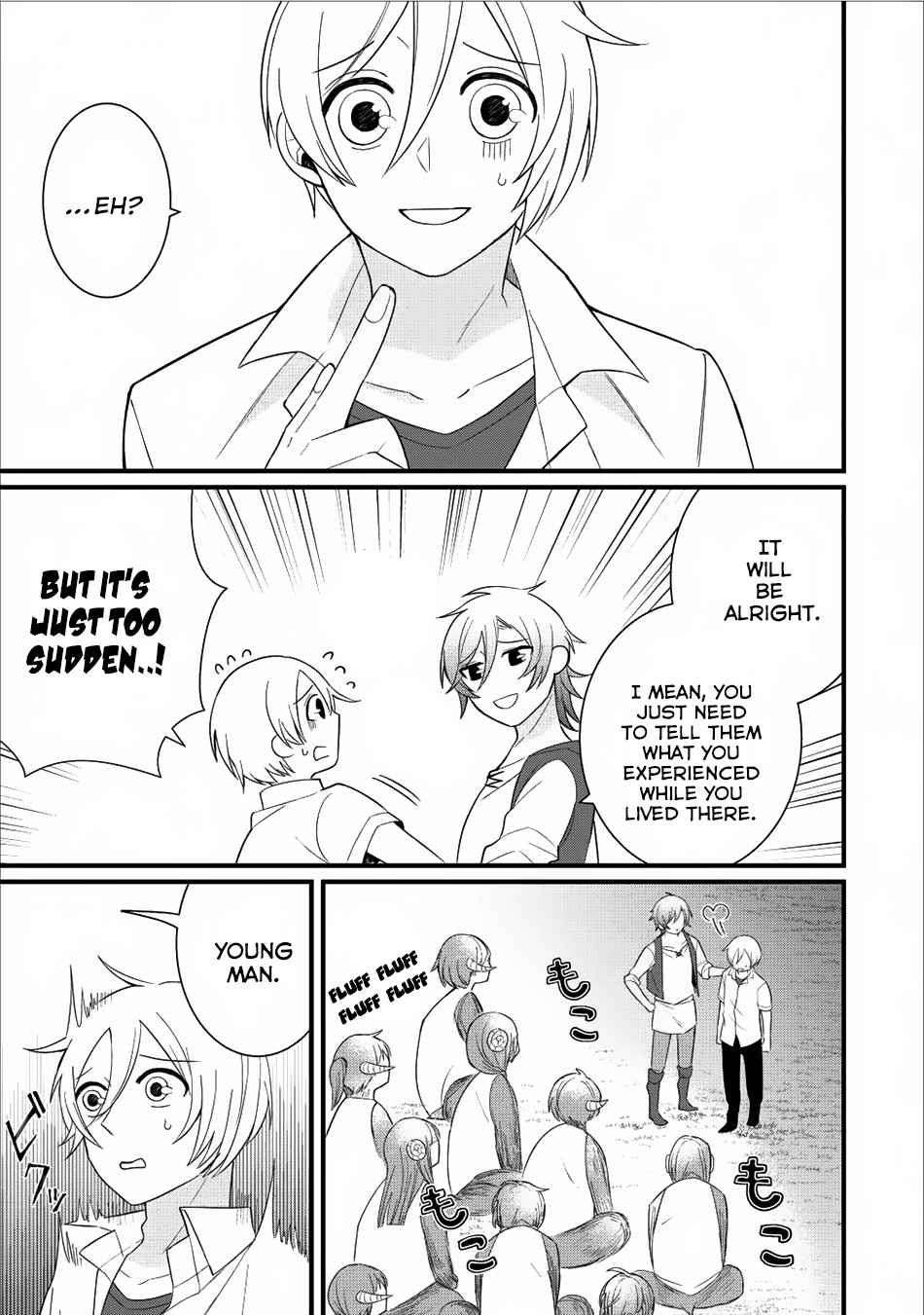 Murabito Tensei: Saikyou no Slow Life Chapter 11 page 6 - Chapter 11
