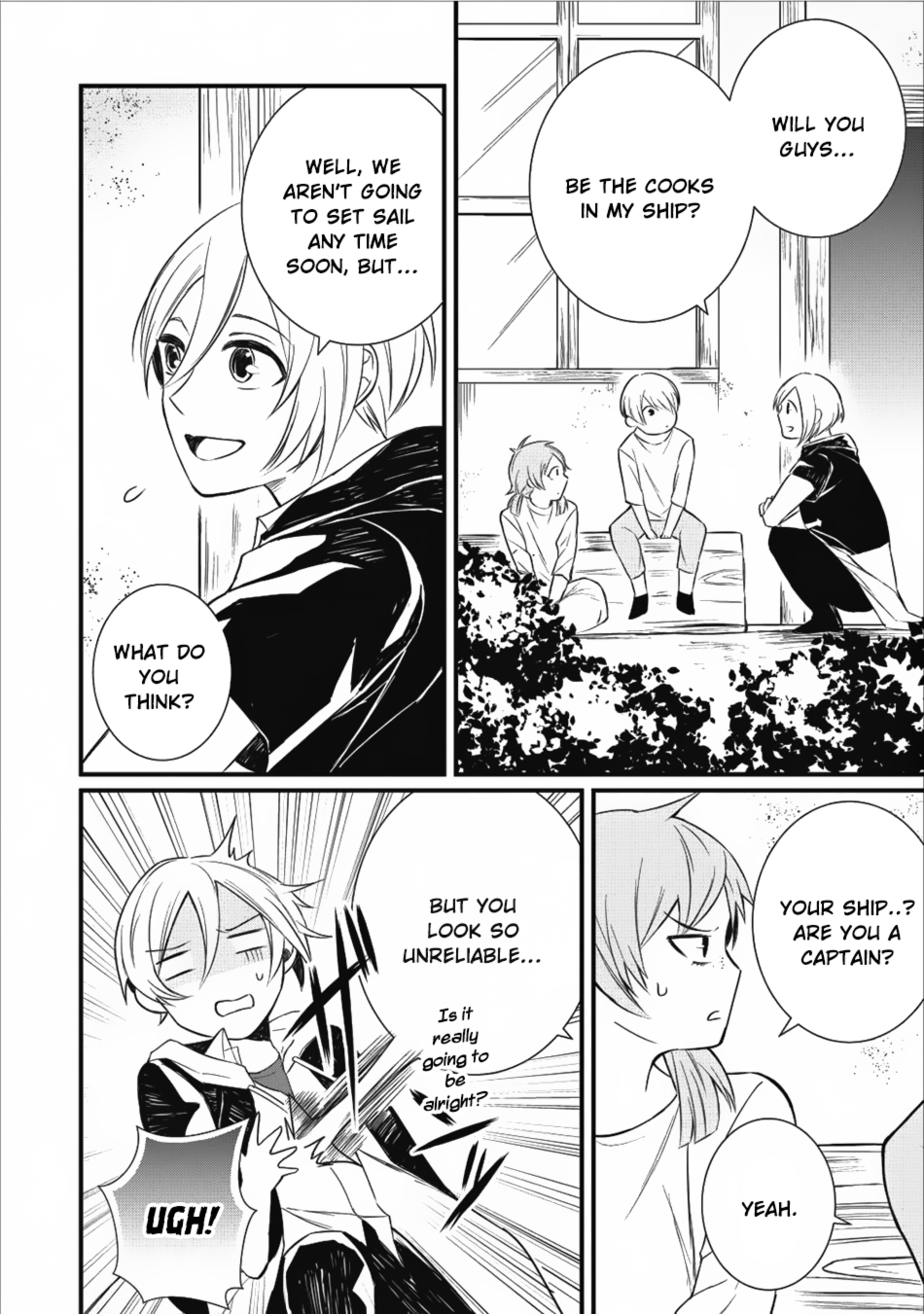 Murabito Tensei: Saikyou no Slow Life Chapter 12 page 17 - Chapter 12