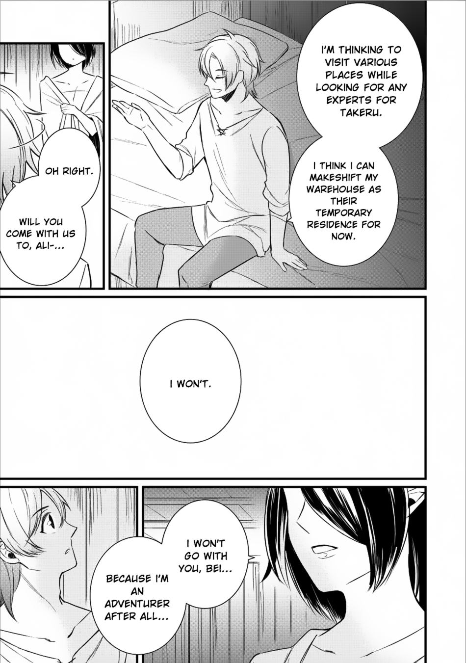 Murabito Tensei: Saikyou no Slow Life Chapter 12 page 24 - Chapter 12