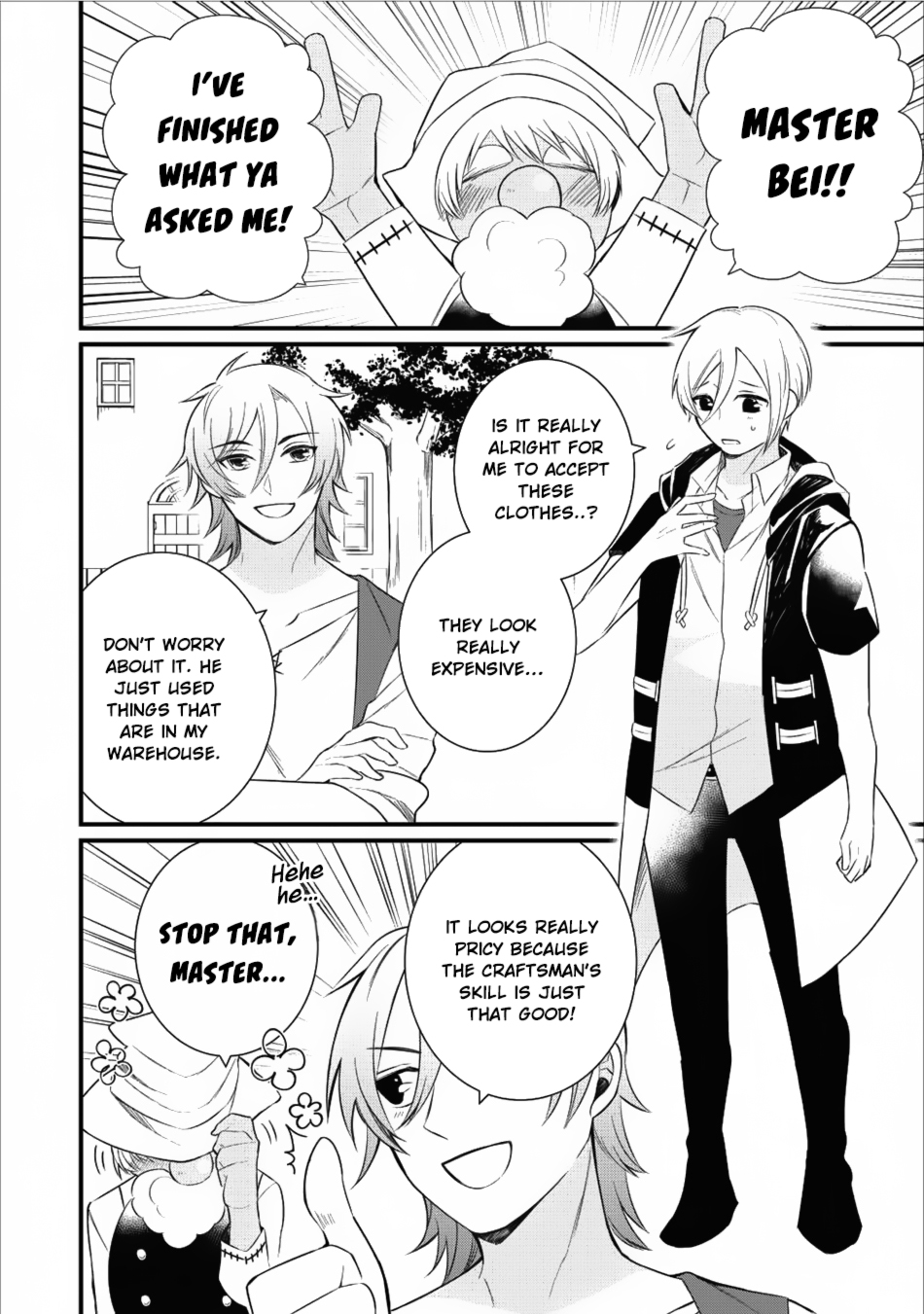 Murabito Tensei: Saikyou no Slow Life Chapter 12 page 3 - Chapter 12