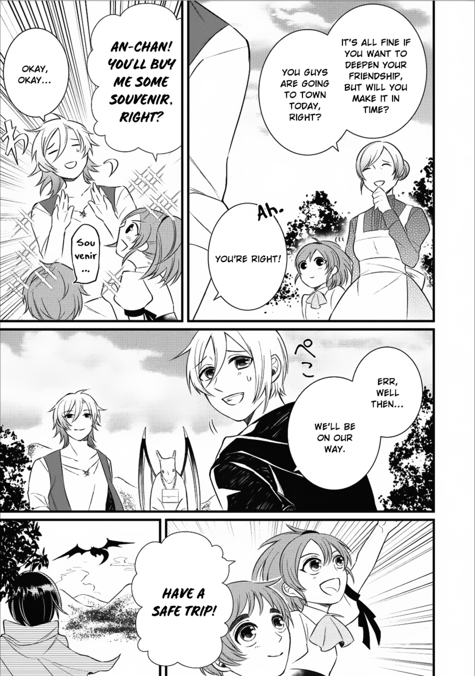 Murabito Tensei: Saikyou no Slow Life Chapter 12 page 4 - Chapter 12