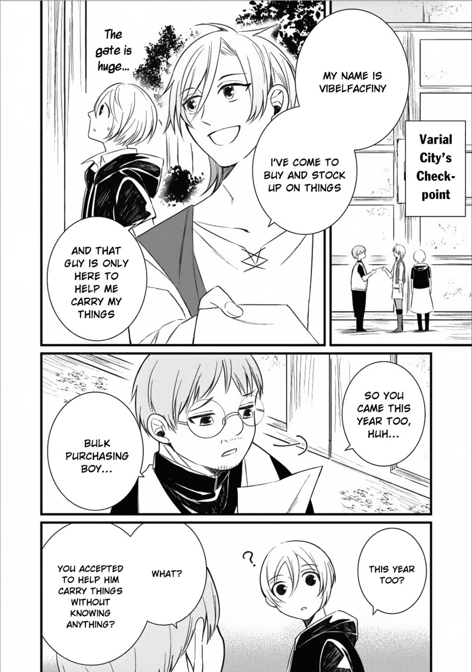 Murabito Tensei: Saikyou no Slow Life Chapter 12 page 7 - Chapter 12
