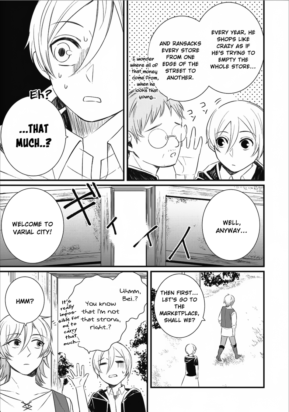 Murabito Tensei: Saikyou no Slow Life Chapter 12 page 8 - Chapter 12
