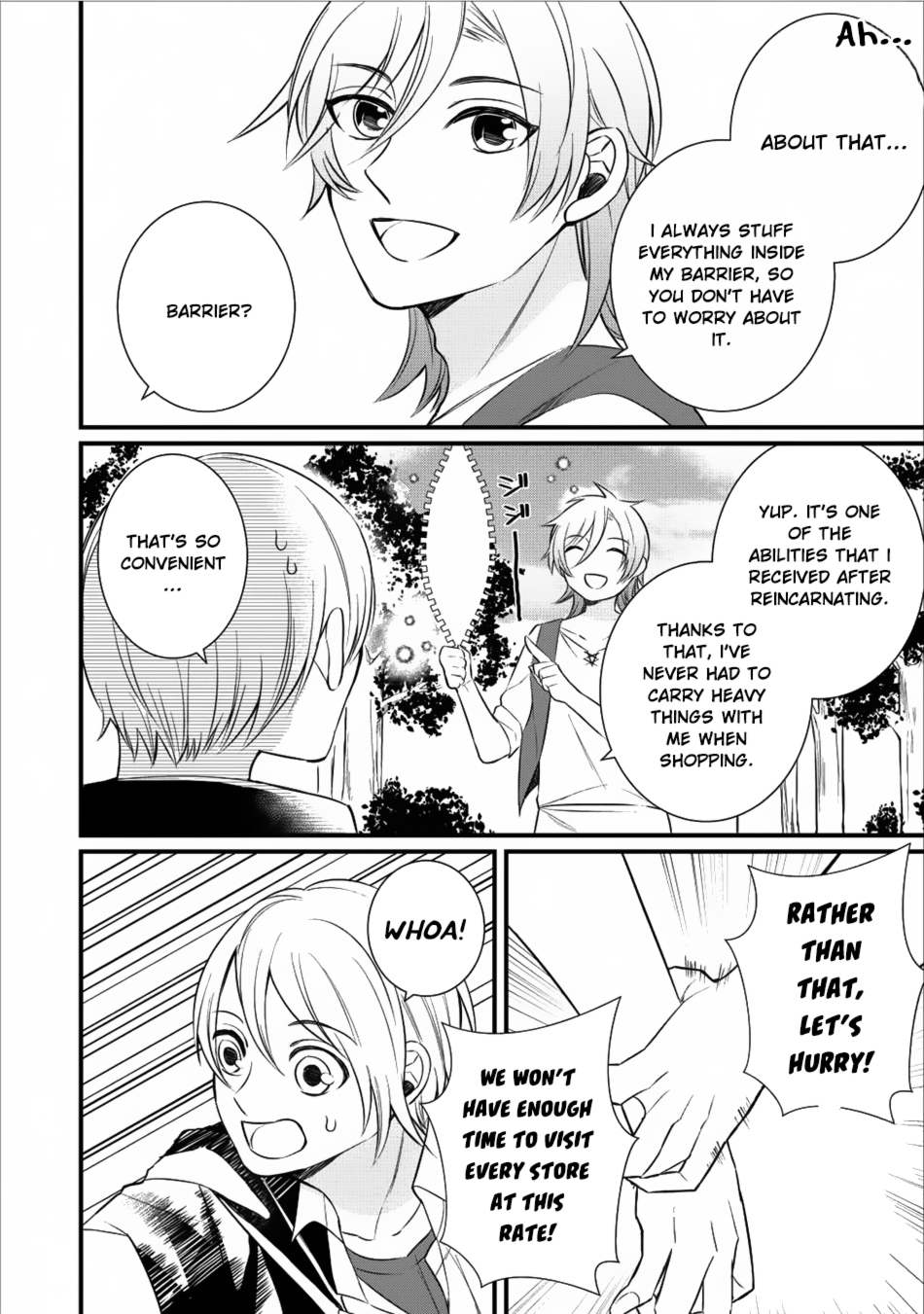 Murabito Tensei: Saikyou no Slow Life Chapter 12 page 9 - Chapter 12