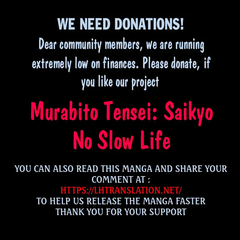 Murabito Tensei: Saikyou no Slow Life Chapter 13 page 31 - Chapter 13