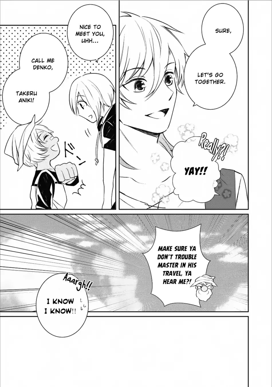 Murabito Tensei: Saikyou no Slow Life Chapter 13 page 6 - Chapter 13