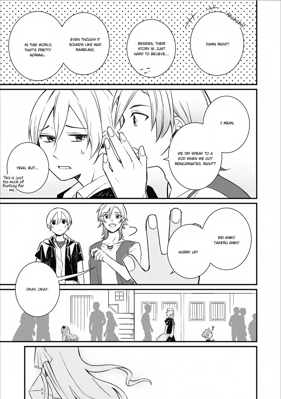 Murabito Tensei: Saikyou no Slow Life Chapter 14 page 10 - Chapter 14