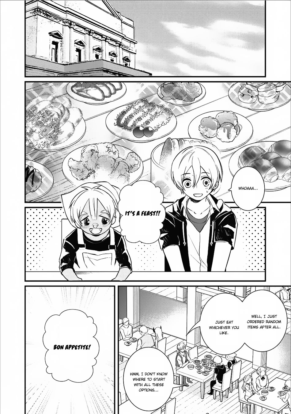 Murabito Tensei: Saikyou no Slow Life Chapter 14 page 11 - Chapter 14
