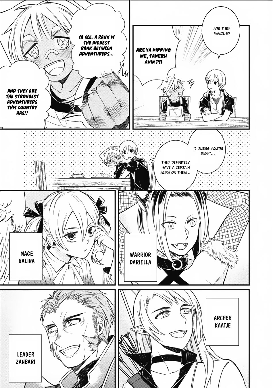 Murabito Tensei: Saikyou no Slow Life Chapter 14 page 14 - Chapter 14
