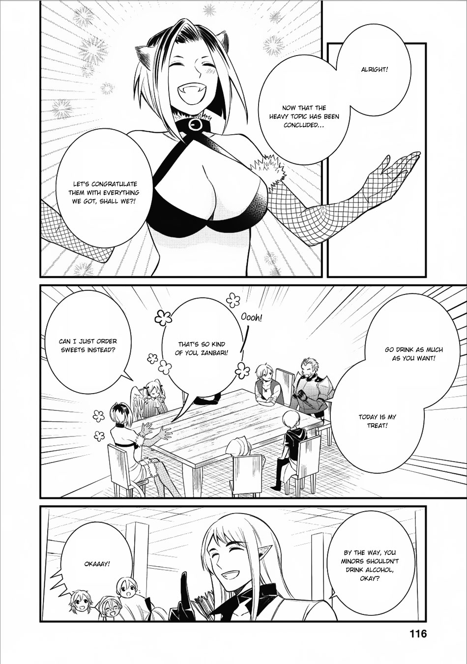 Murabito Tensei: Saikyou no Slow Life Chapter 14 page 27 - Chapter 14