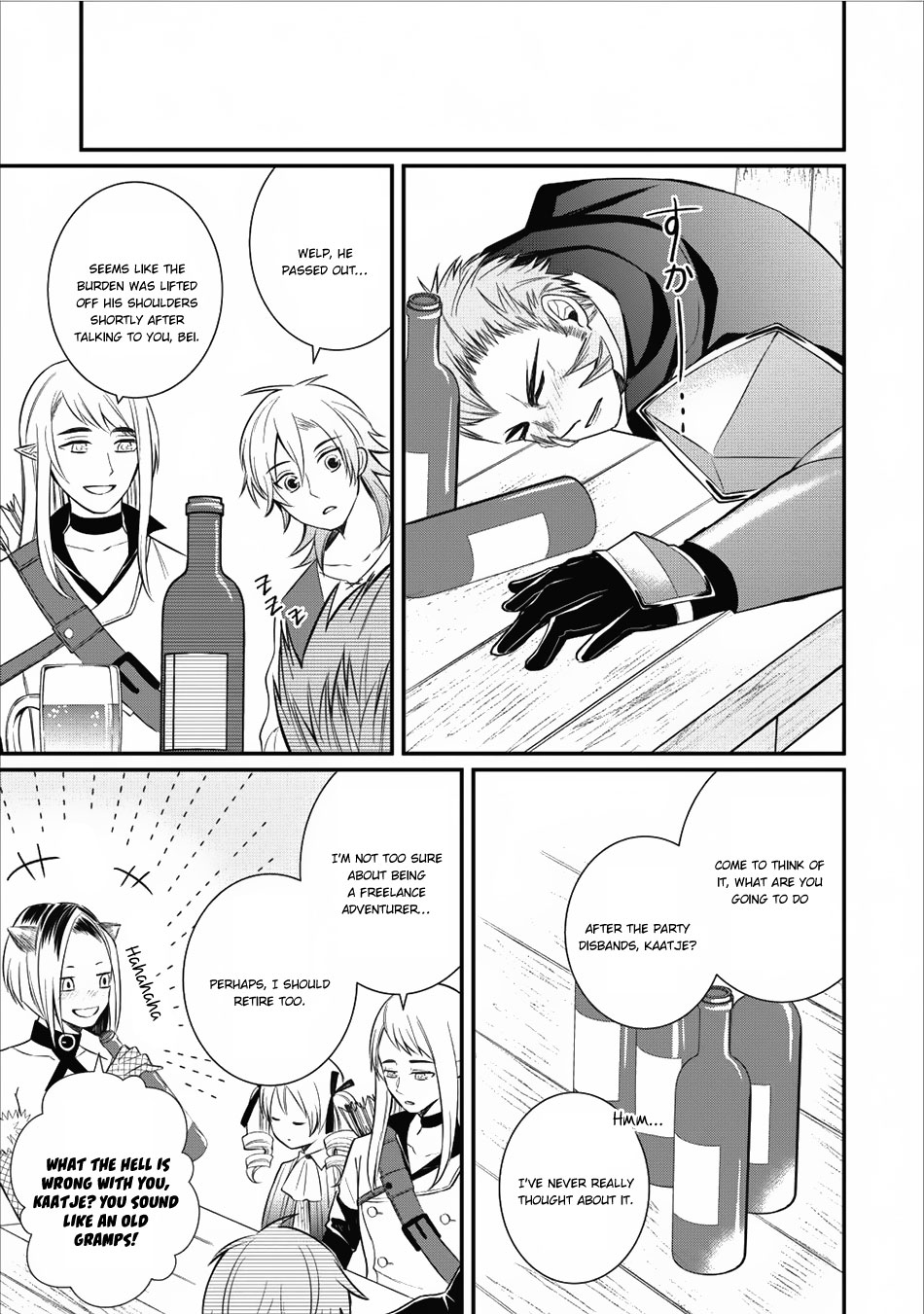 Murabito Tensei: Saikyou no Slow Life Chapter 14 page 28 - Chapter 14