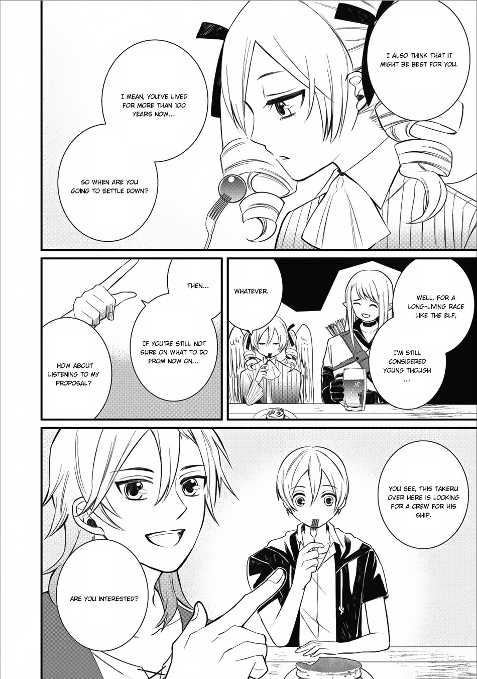 Murabito Tensei: Saikyou no Slow Life Chapter 14 page 29 - Chapter 14