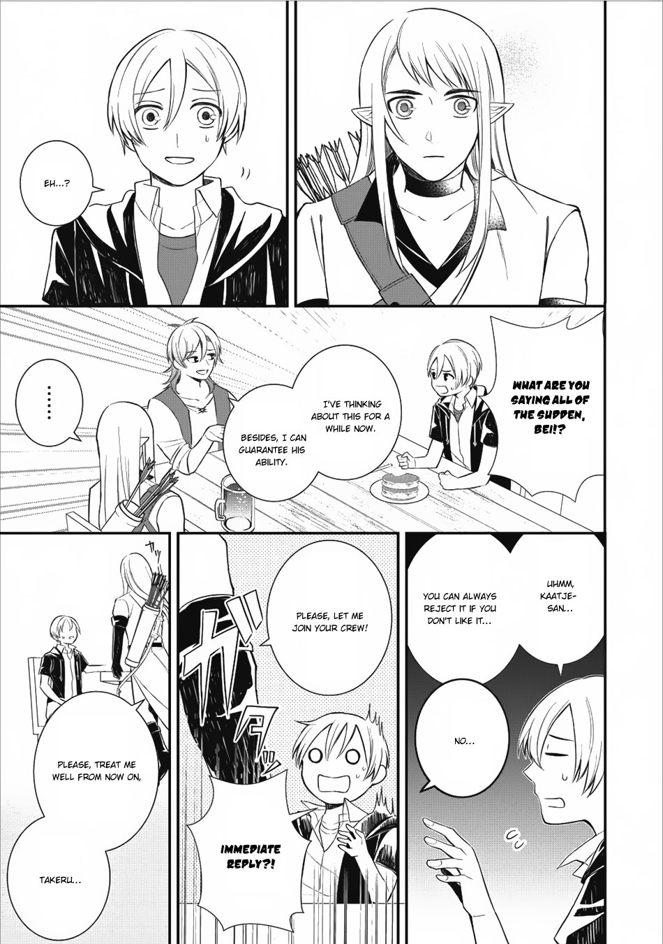 Murabito Tensei: Saikyou no Slow Life Chapter 14 page 30 - Chapter 14