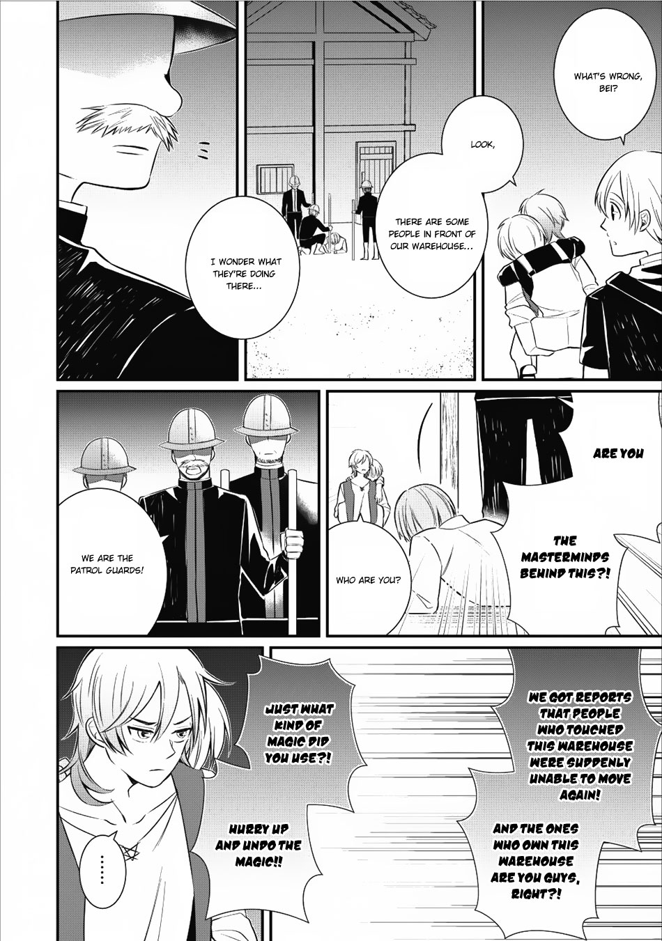 Murabito Tensei: Saikyou no Slow Life Chapter 14 page 35 - Chapter 14