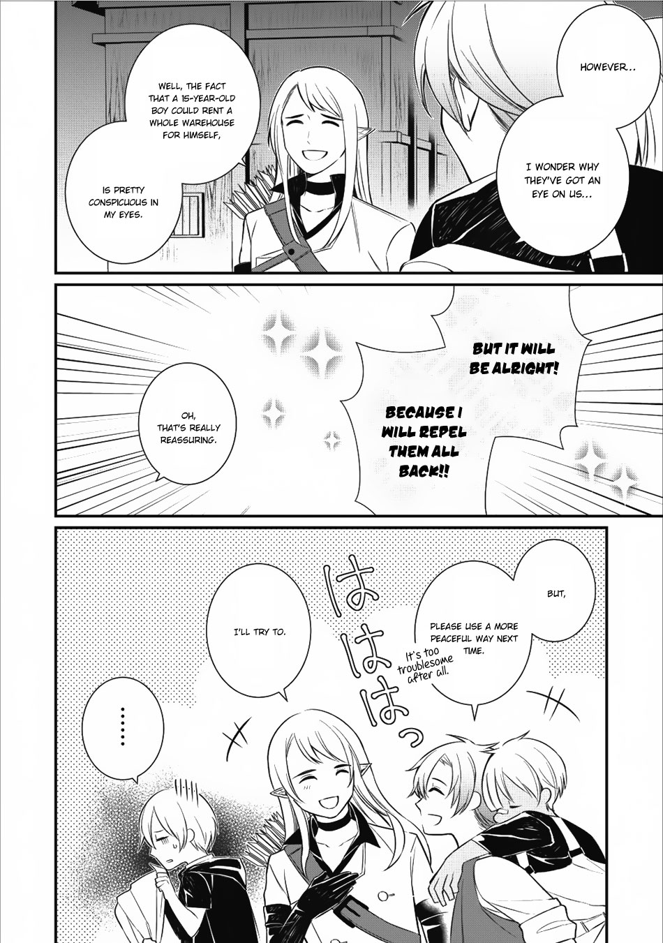 Murabito Tensei: Saikyou no Slow Life Chapter 14 page 39 - Chapter 14