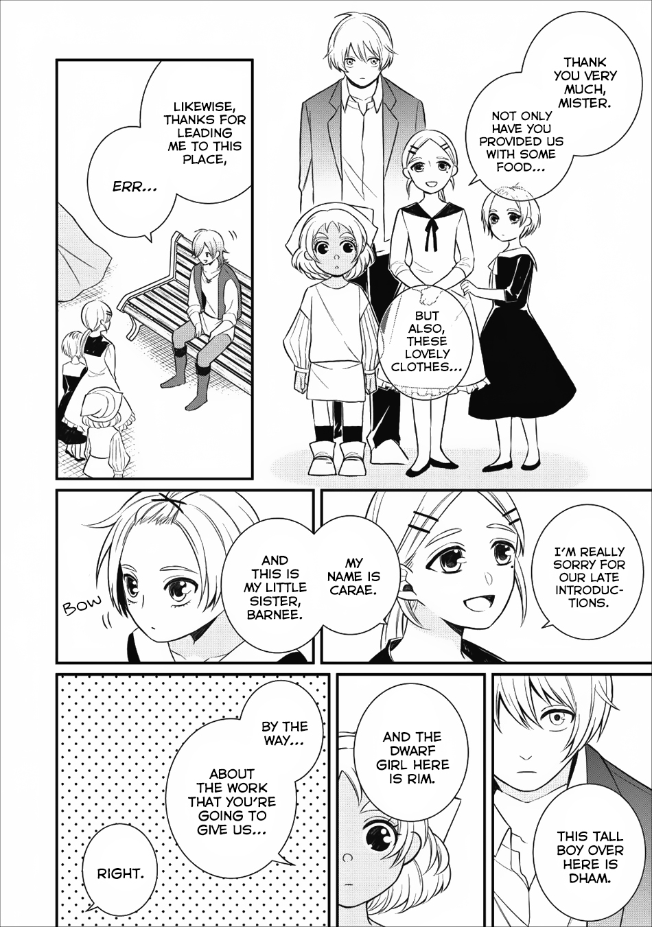 Murabito Tensei: Saikyou no Slow Life Chapter 15 page 19 - Chapter 15
