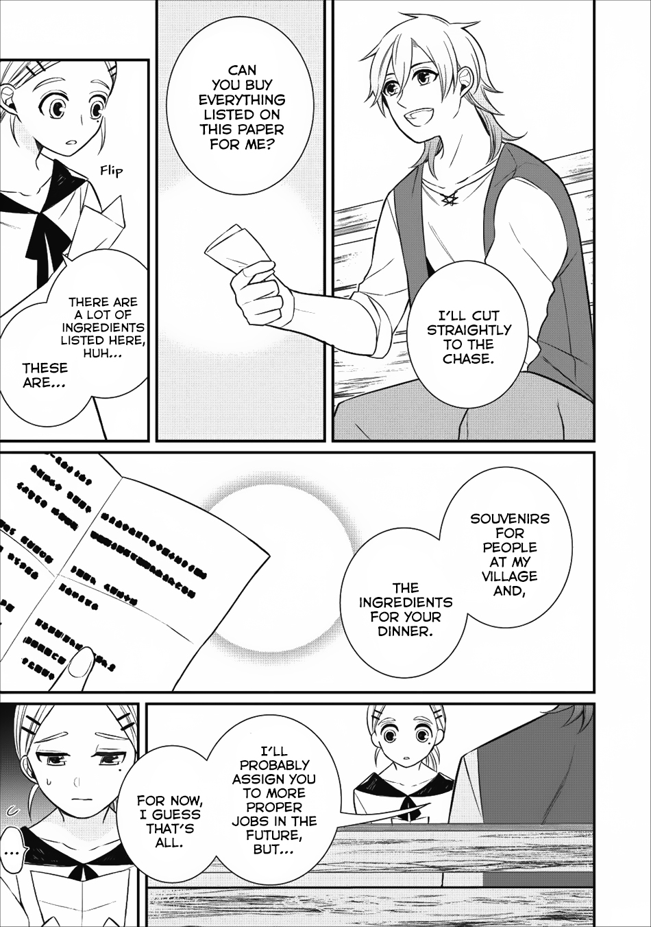 Murabito Tensei: Saikyou no Slow Life Chapter 15 page 20 - Chapter 15