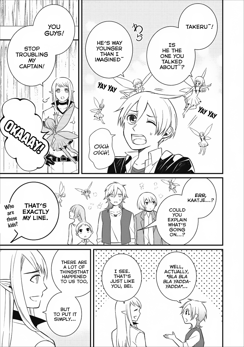 Murabito Tensei: Saikyou no Slow Life Chapter 15 page 28 - Chapter 15