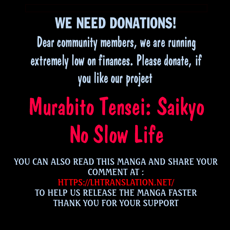 Murabito Tensei: Saikyou no Slow Life Chapter 15 page 33 - Chapter 15