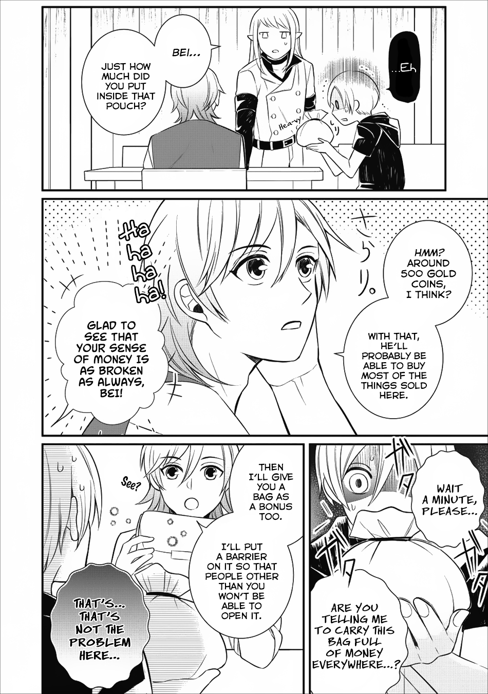 Murabito Tensei: Saikyou no Slow Life Chapter 15 page 5 - Chapter 15
