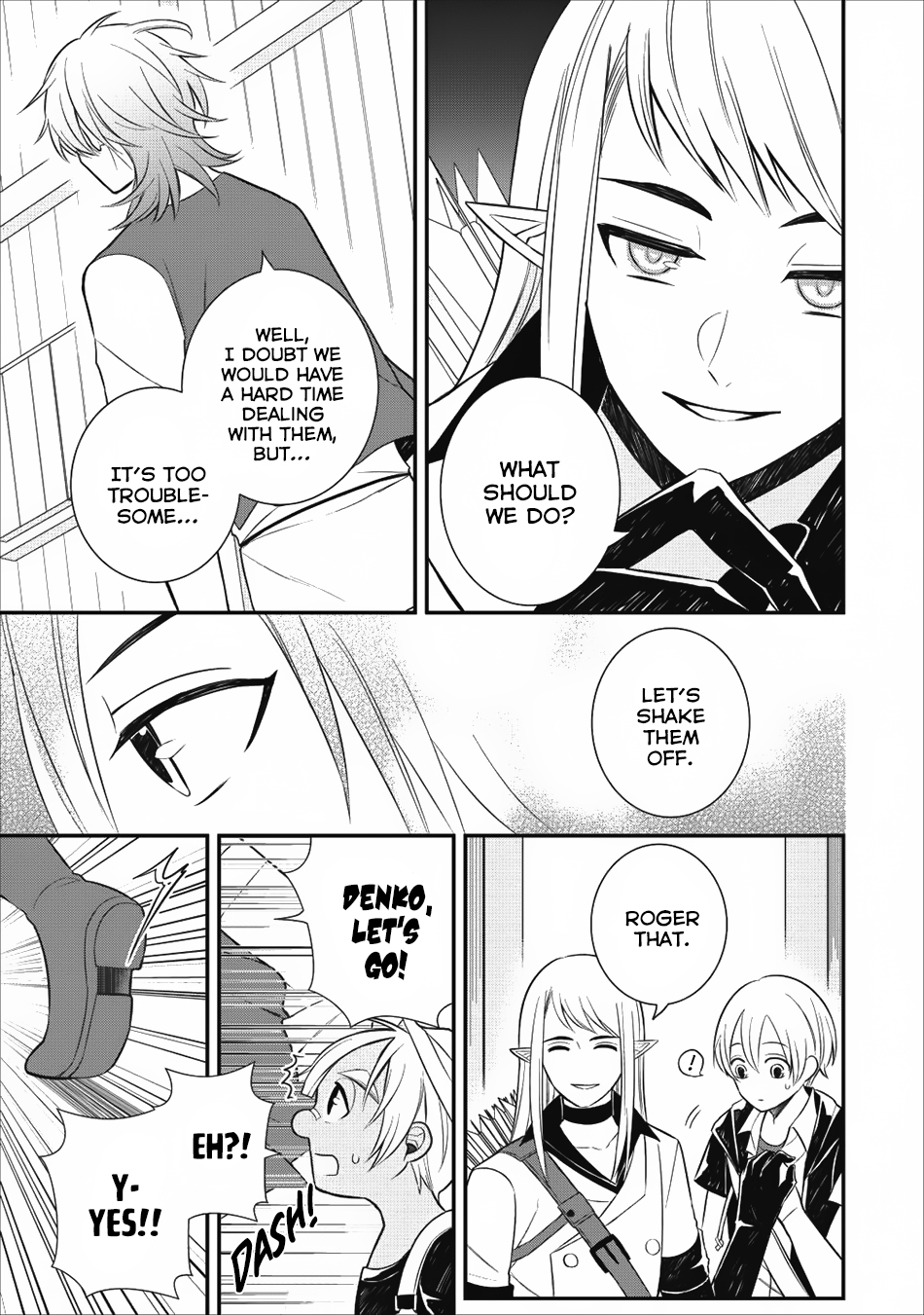 Murabito Tensei: Saikyou no Slow Life Chapter 15 page 8 - Chapter 15