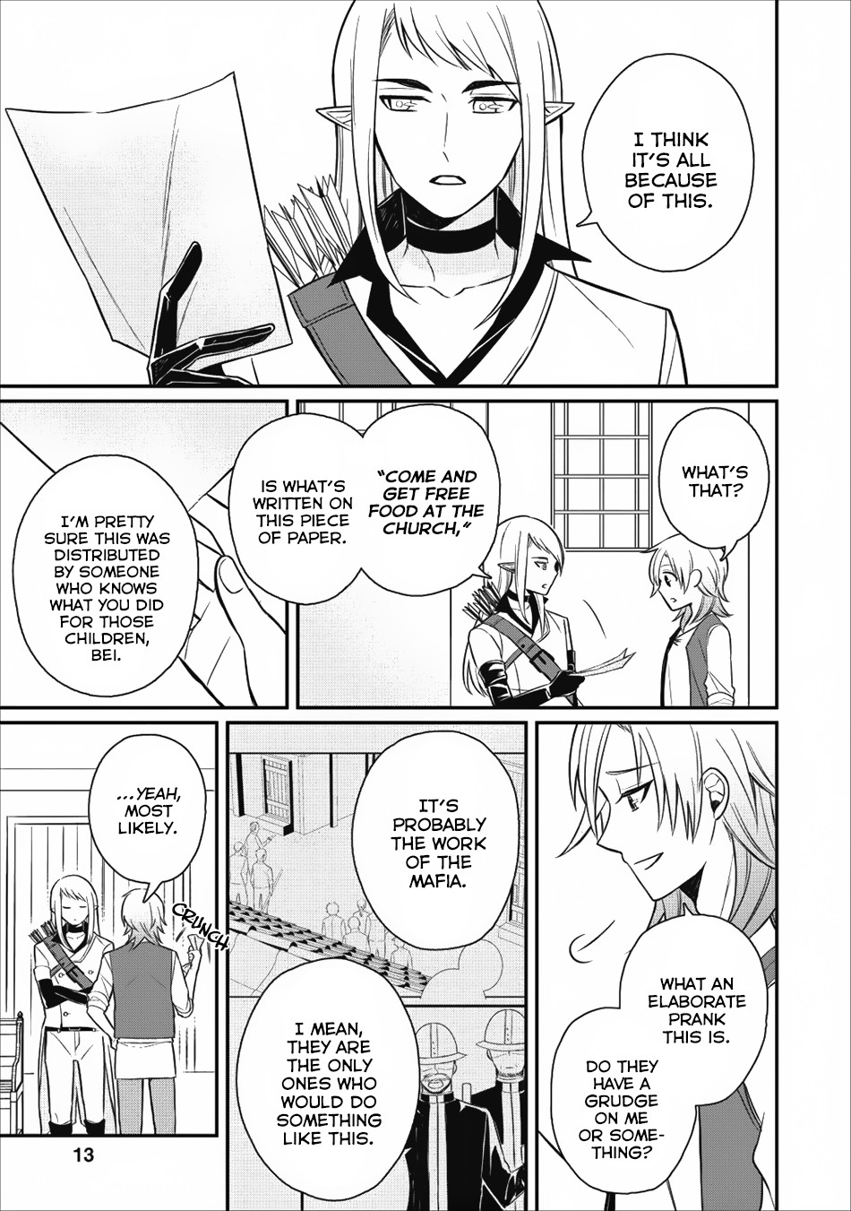 Murabito Tensei: Saikyou no Slow Life Chapter 16 page 12 - Chapter 16