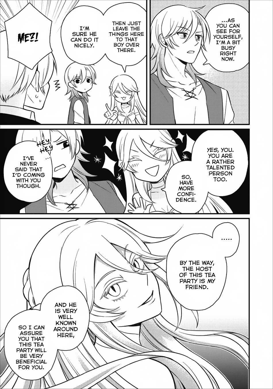 Murabito Tensei: Saikyou no Slow Life Chapter 16 page 18 - Chapter 16