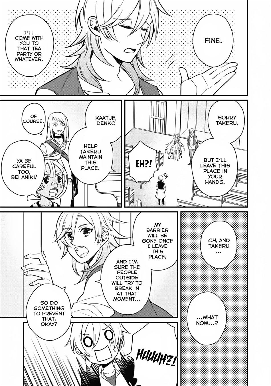 Murabito Tensei: Saikyou no Slow Life Chapter 16 page 20 - Chapter 16