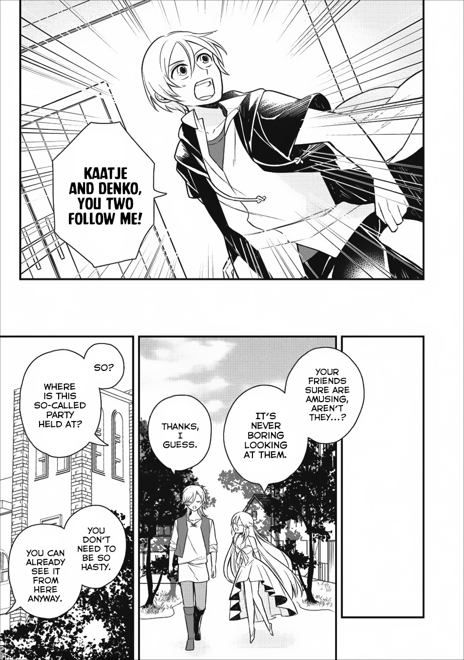 Murabito Tensei: Saikyou no Slow Life Chapter 16 page 22 - Chapter 16