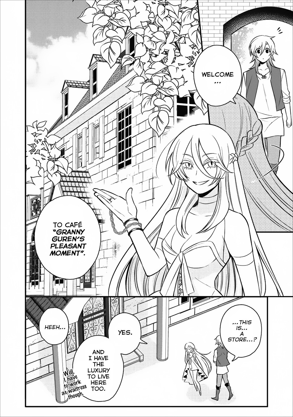 Murabito Tensei: Saikyou no Slow Life Chapter 16 page 23 - Chapter 16
