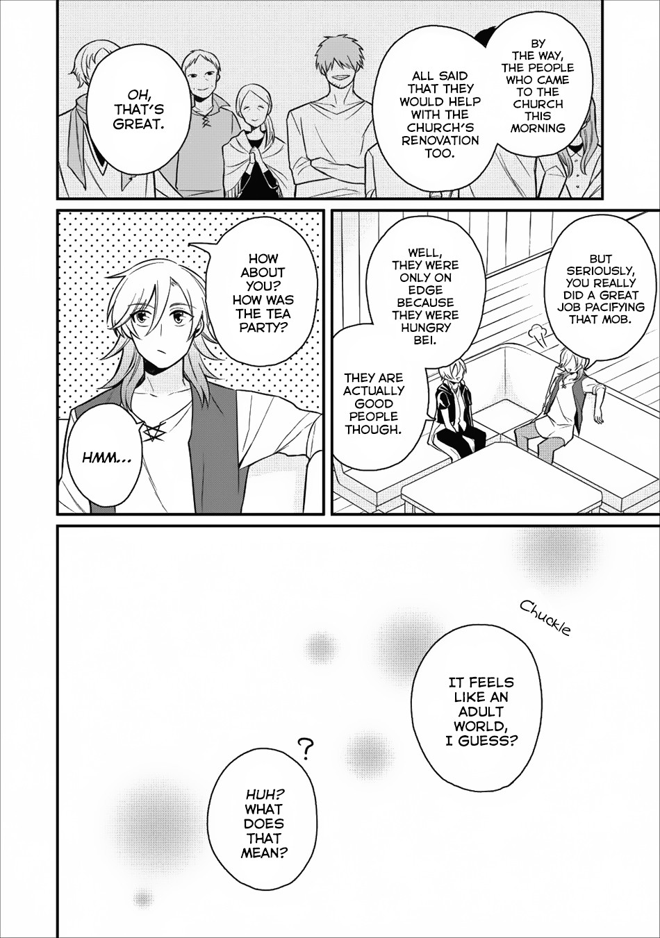 Murabito Tensei: Saikyou no Slow Life Chapter 16 page 35 - Chapter 16