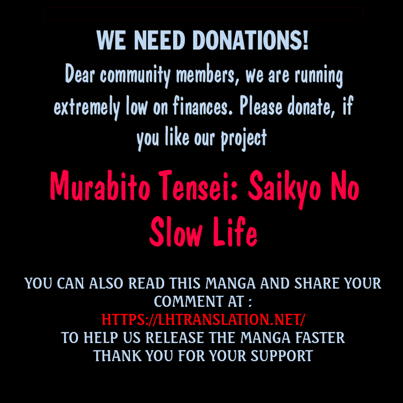 Murabito Tensei: Saikyou no Slow Life Chapter 16 page 36 - Chapter 16