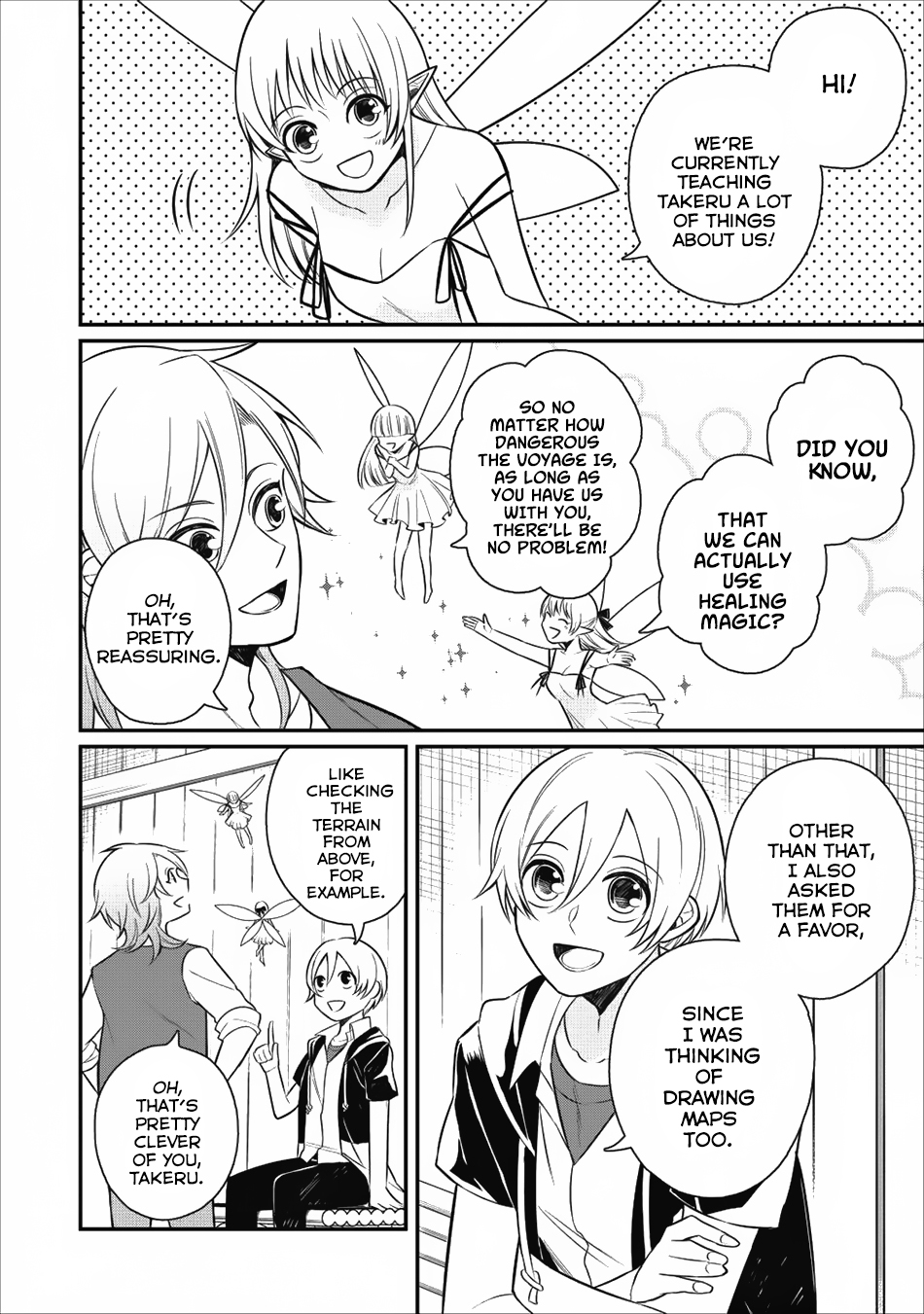 Murabito Tensei: Saikyou no Slow Life Chapter 16 page 5 - Chapter 16